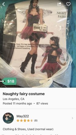 Fairy costume