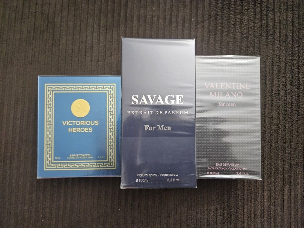 New Men's 3 Pefume Lot *Great Deal*