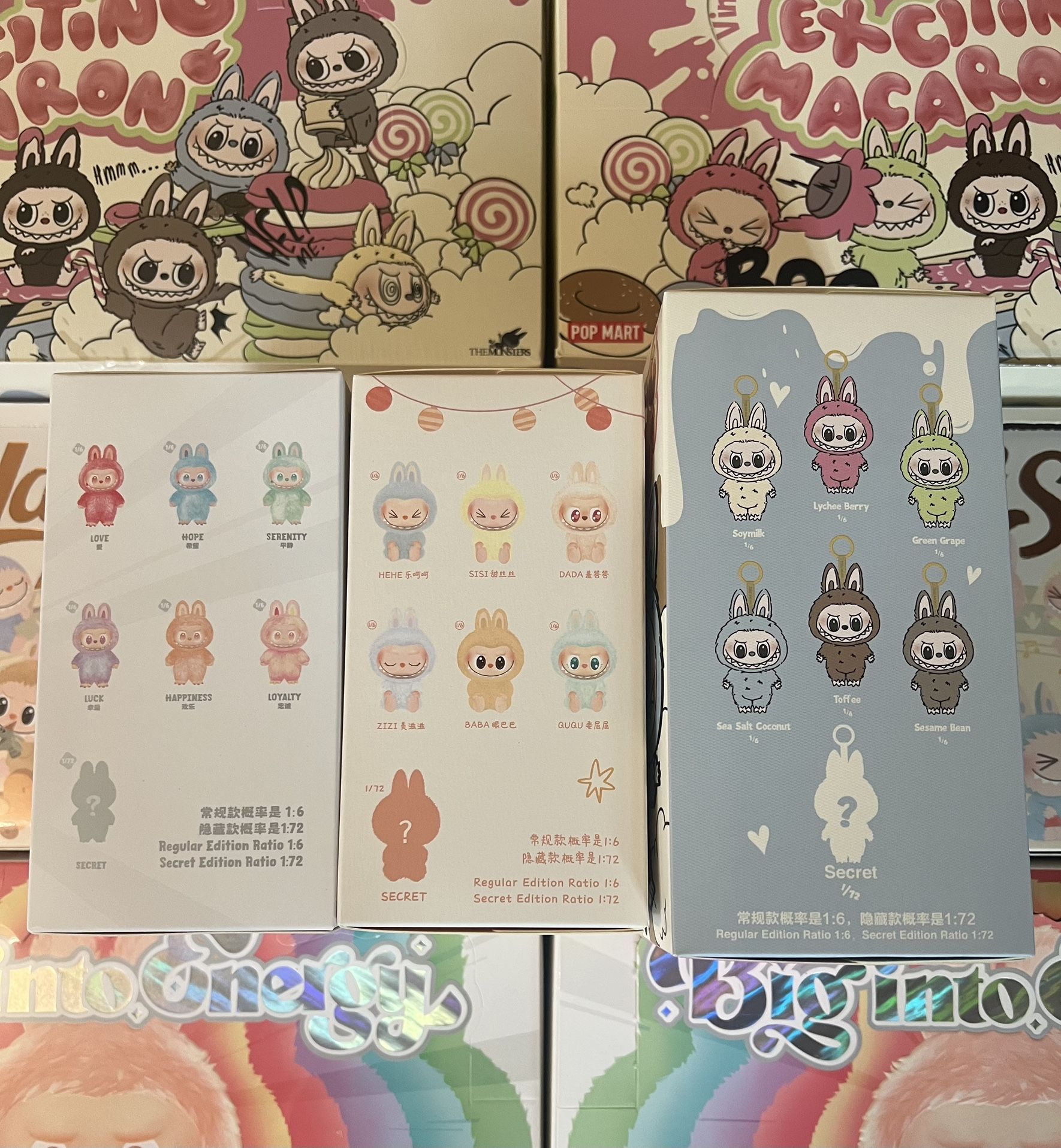 Pop Mart Labubu Monsters – Big Into Energy, Have a Seat