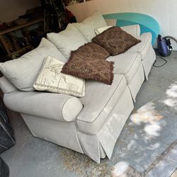 Grey Couch