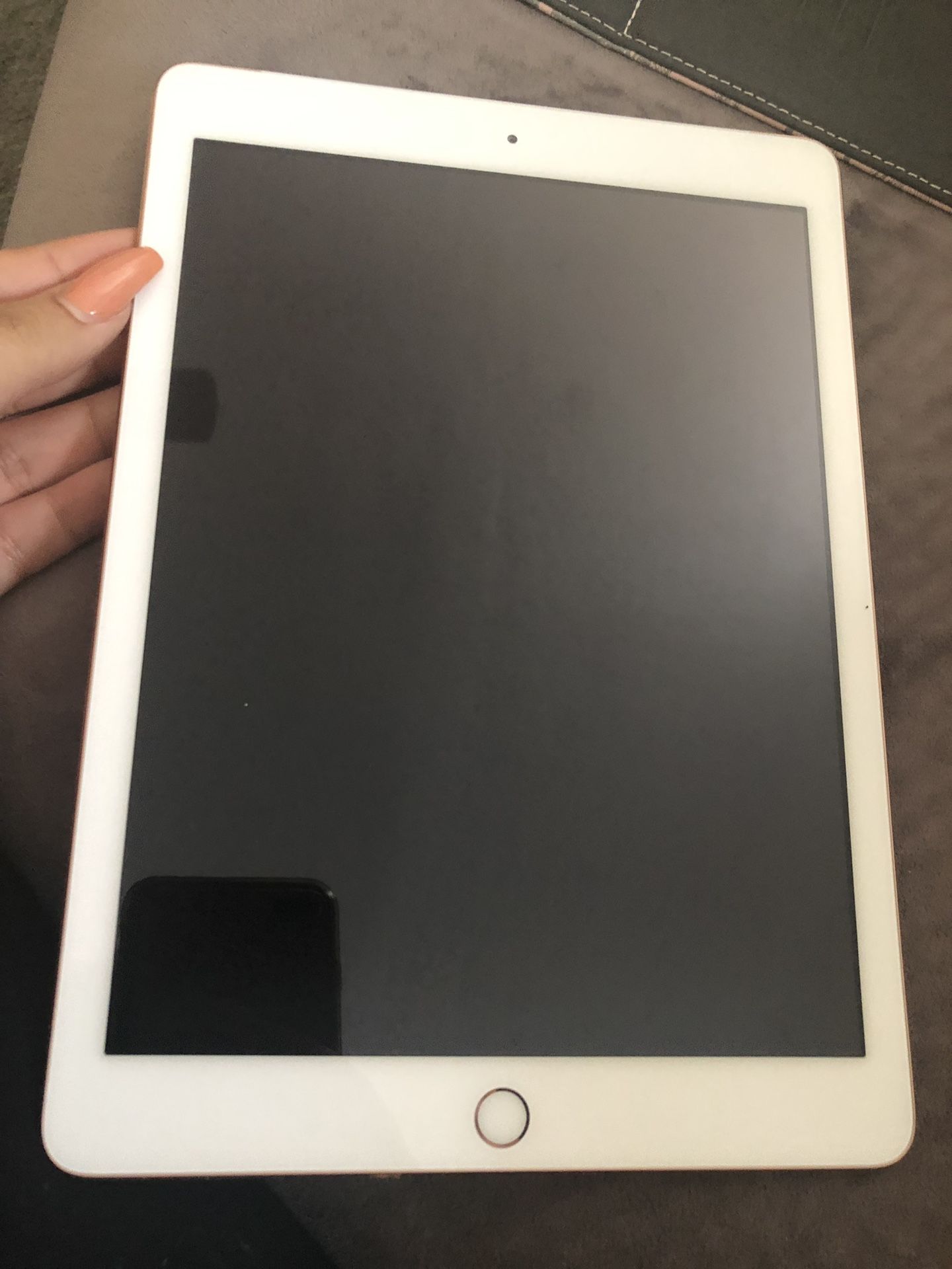 Rose Gold iPad