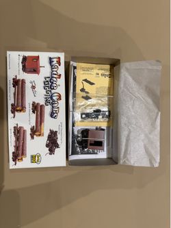 Kadee HO Scale Logging Master Craftsman Kit.