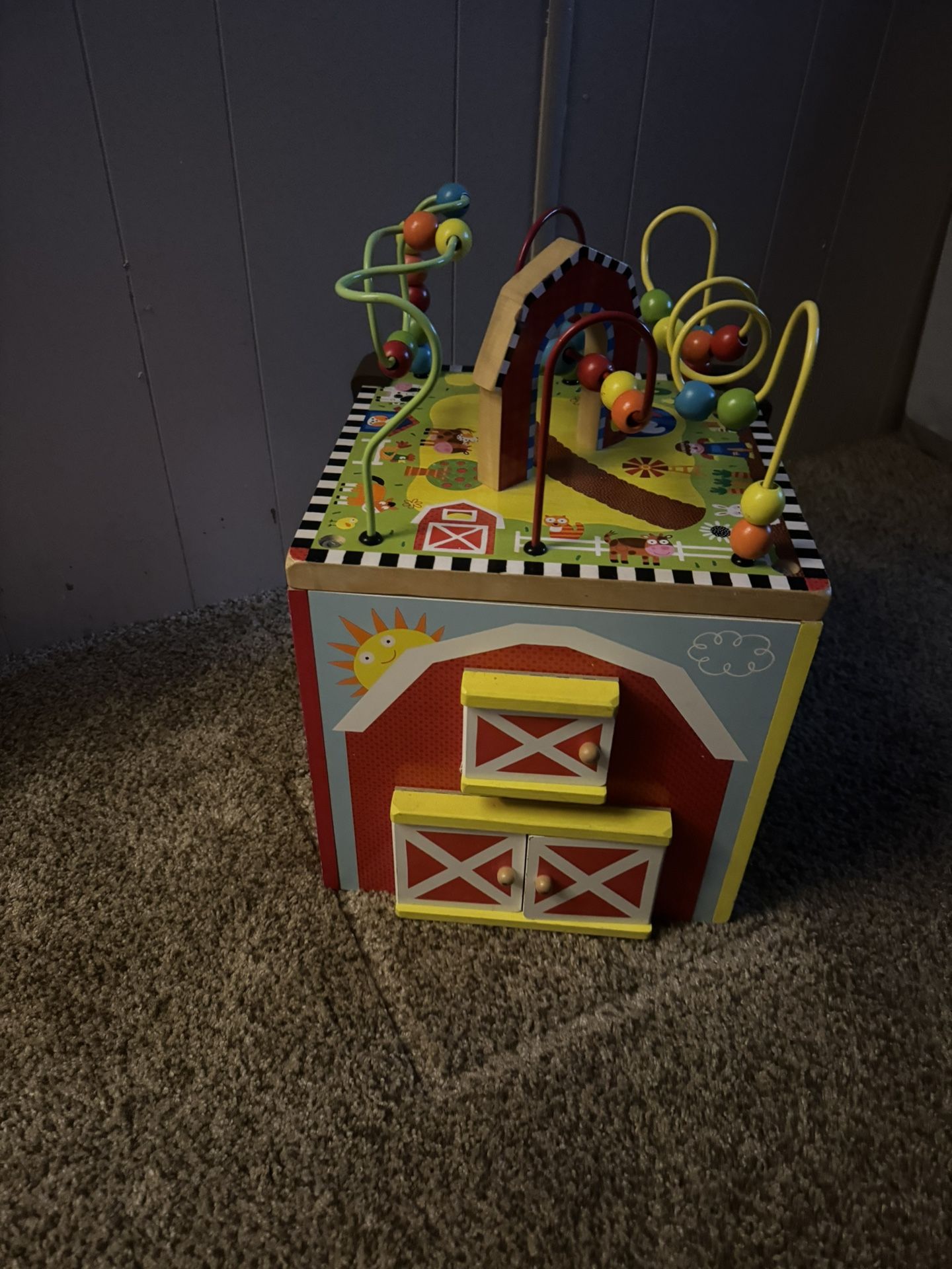 Wooden Activity Toy