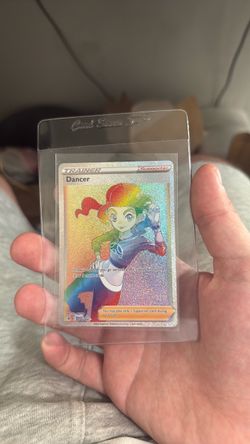 Dancer Rainbow Full Art — Fusion Strike 274/264 — NM/M