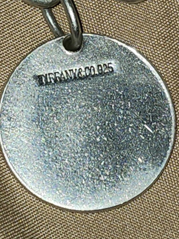 Old Tiffany And Co Bracelet (Round Charm)