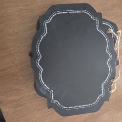Chalkboard, 6 Pieces