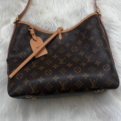 Women's Louis Vuitton Carry All PM Shoulder Bag