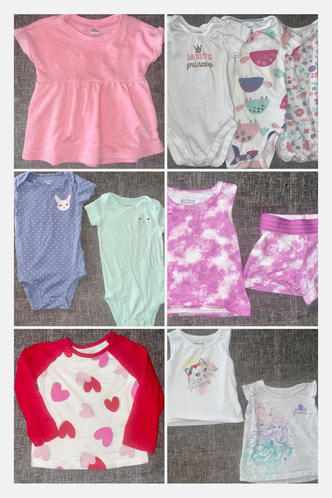18 Month Girls Clothes Lot