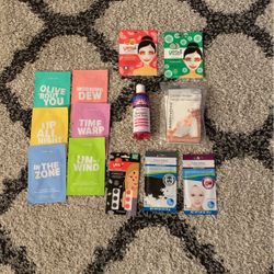 Face Masks And Facial Lot