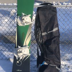 Snowboard K2 With bindings and bag $120 /BRIDGEVIEW/