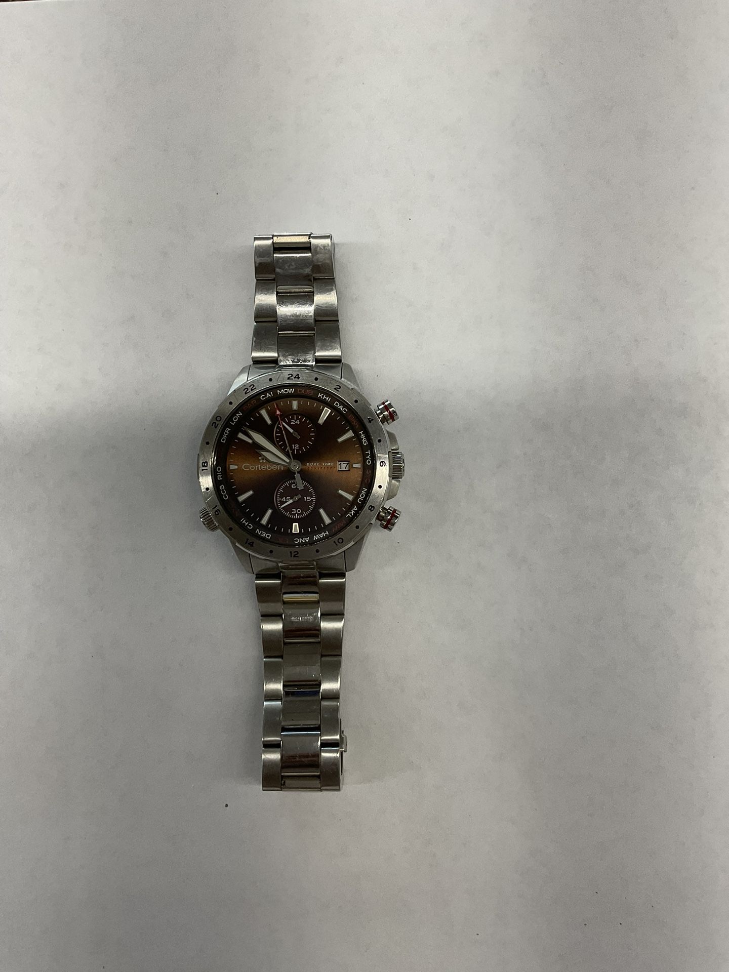 Cortebert Cocoa Watch