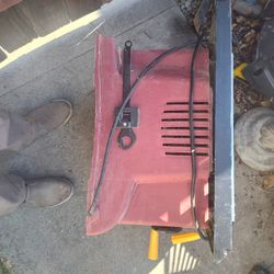 Pittsburgh Electric Portable Table Saw 