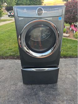 Electrolux gas dryer