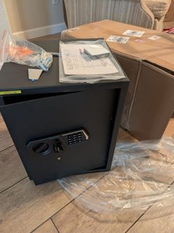 3.4 cubic foot cabinet safe
