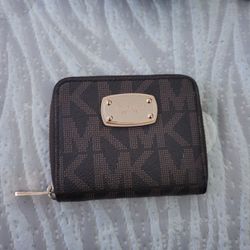 Small Brown Michael Kors Wallet