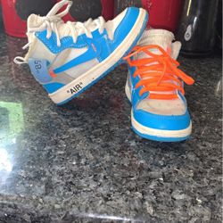 Kids Jordan 1’s US size 9c