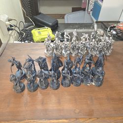 Star Wars Chess Pieces - $55 obo