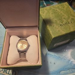 Gucci Watch (Worth $900)