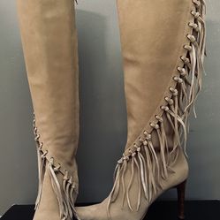 MIA UPPER LEATHER BOOTS