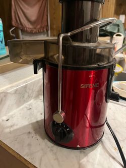 4-Item Small Appliance Moving Bundle! Juicer, Toaster, Coffee Maker, & Bissell Vacuum