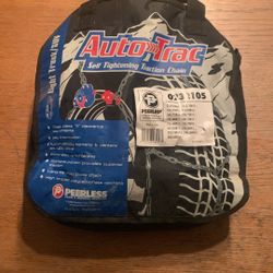 Pair Snow Tire Chains Peerless 0232105 Autocracy