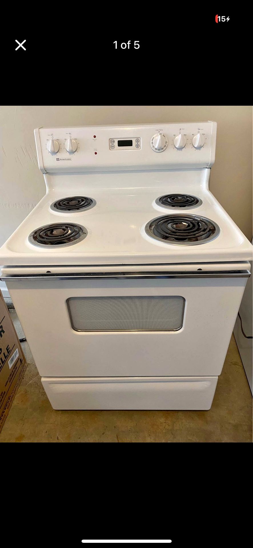 ELECTRIC STOVE