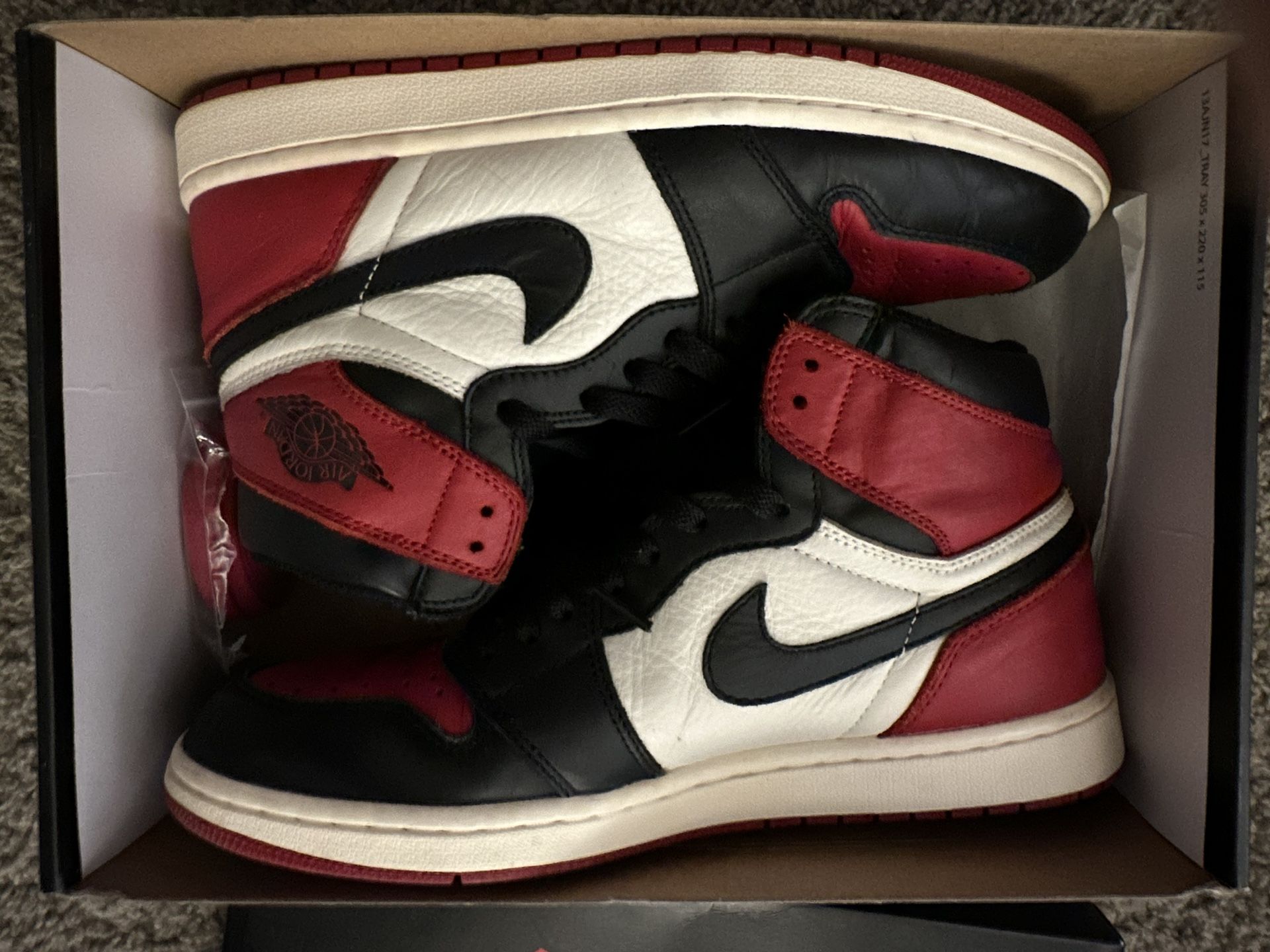 2016 Bred Toe AJ1