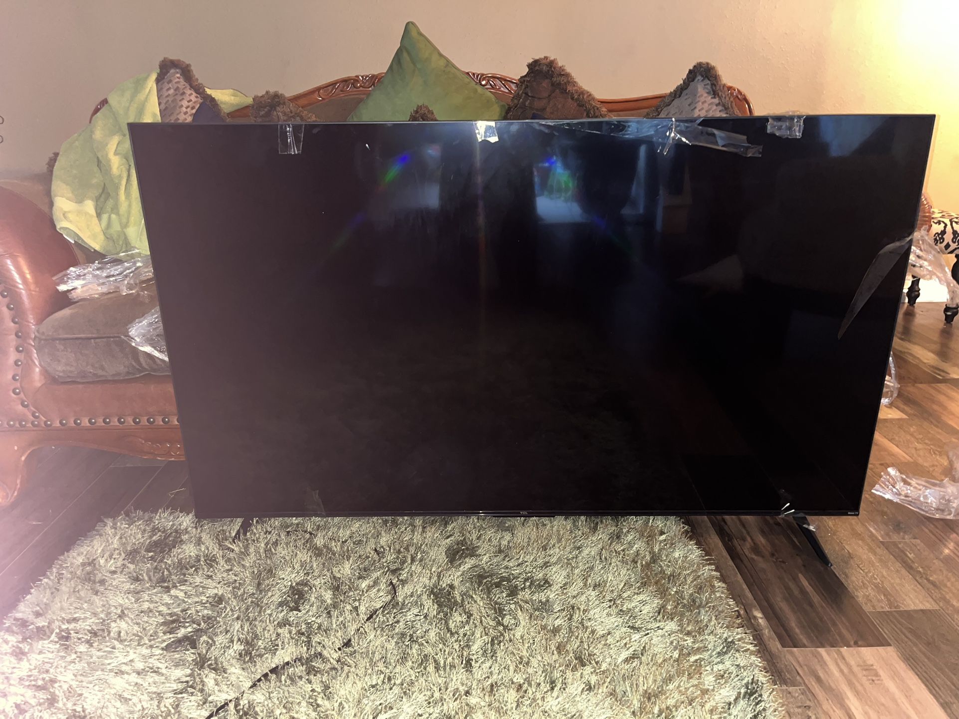TCL 60in Roku Tv