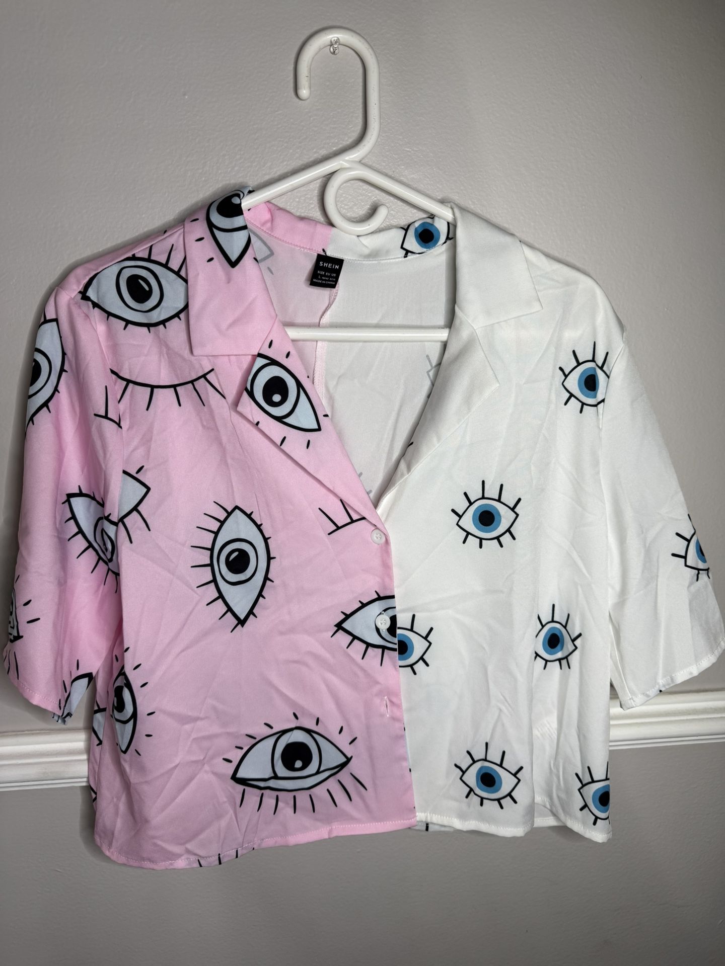 Button Up Top