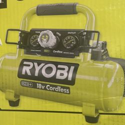 Ryobi 18v Air Compressor Tool Only $140 (financing Available) 