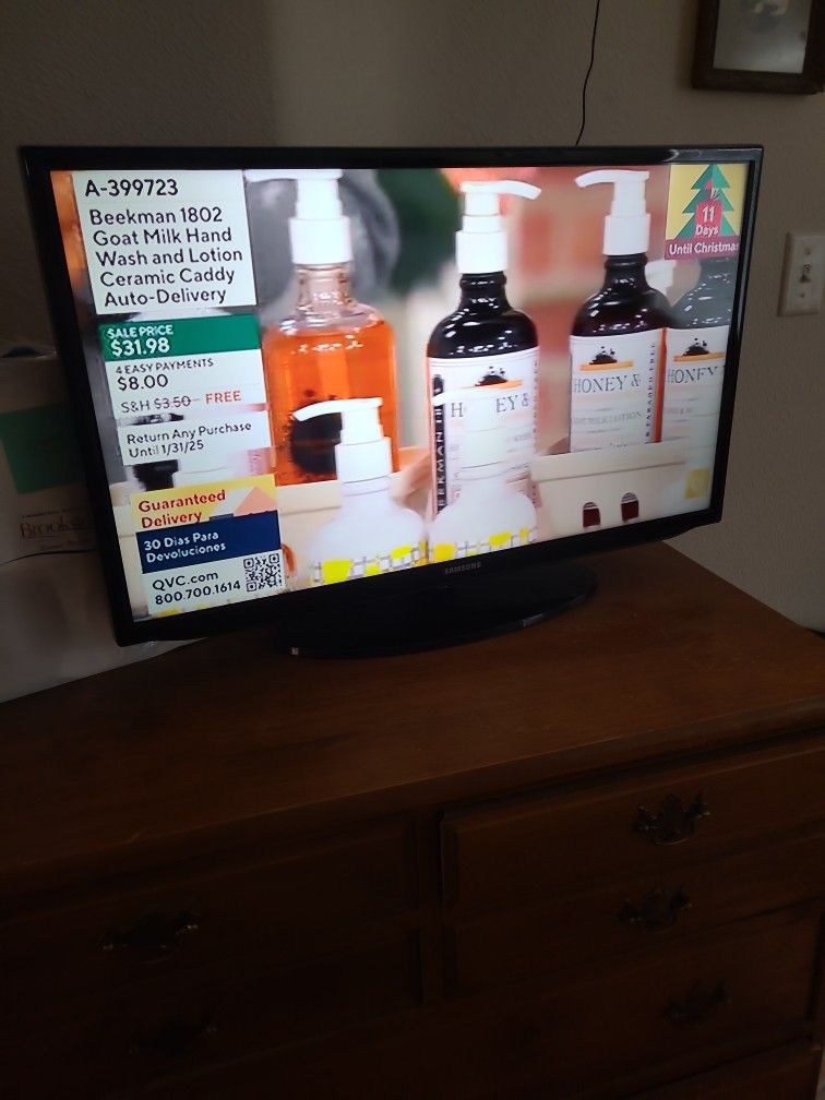 Samsung 32" Smart Tv