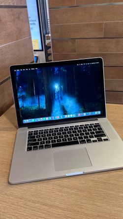 Apple MacBook Pro 15” Retina i7/16GB/500GB SSD $350