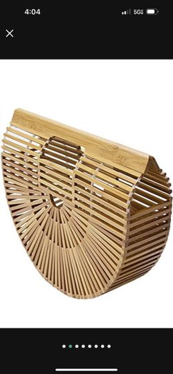 BAMBOO HANDBAG 