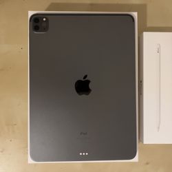 iPad Pro 11-Inch (2nd Generation) Apple Pencil 2nd Gen