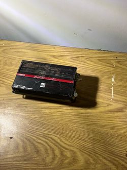Dual Amplifier