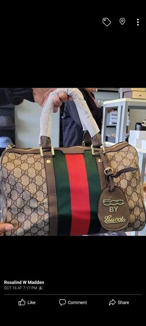 500 BAG BY GUCCI /WITH PAPERS 