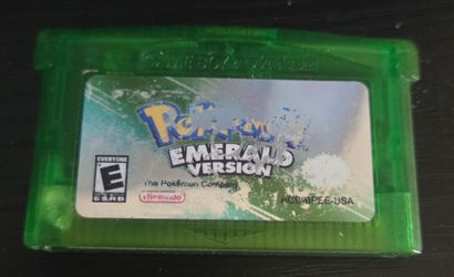 PICKUP ONLY GBA games