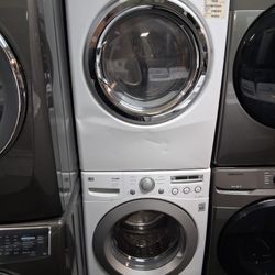LG Tromm Washer And Dryer Set 