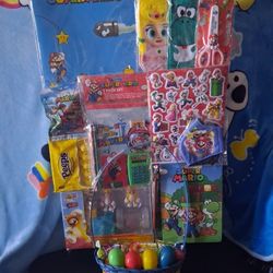 Super Mario Easter Basket 