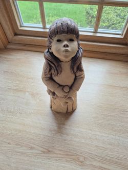 Lee Bortin Sculpture Kiss Goodnight 