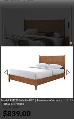 King Size Bed Frame