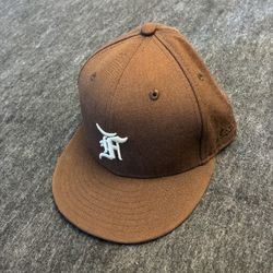 Fear Of God Essentials Fog Era Fitted Cap