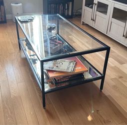 Glass Coffee Table