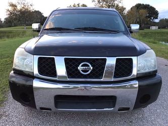 2005 Nissan Titan 2wd 5.6 V8