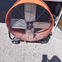 Comercial Shop Fan 2x Speed Very Very Powerful 