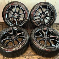 20” 2023 Dodge Durango SRT Hellcat Wheels Rims & Tires