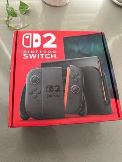 Nintendo Switch 2 Console in Box