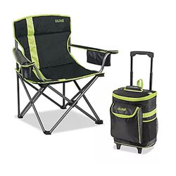 Camping Chair And Cooler Combo