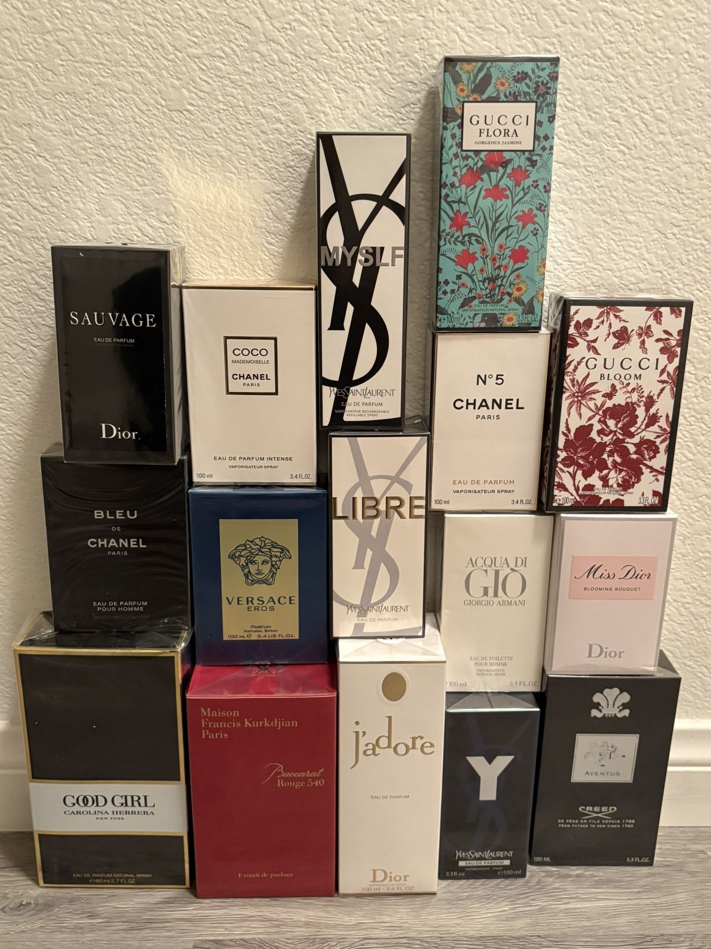 Perfume Cologne Men Women