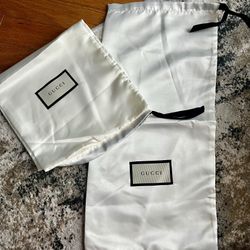 Designer Dust Bags Many Brands New 